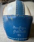Macgregor Goldsmith Frank Leahy 55 Vintage Open Face Leather Football Helmet