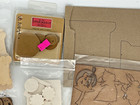 Chipboard Accents Scrapbooking Embellishments Lot Junk Journal