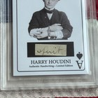 Harry Houdini Handwritten Word Cut From An Autograph Letter Signed Beckett Bas