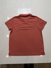 Nike Dri-fit Victory Golf Polo Shirt Women   s Xl Orange Short Sleeve Athletic