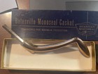 Vintage 70s 80s Mint In Box Batesville Monoseal Casket Coffin Crank Key funeral