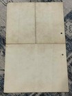 Ww1 Wwi German Army Military 1919 Primary School Maturity Certificate Document