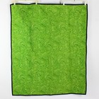 Handmade Multicolor Safari Animal Themed Quilt 41  X 48 