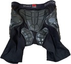 Burton Dryride G-form Mb Total Impact Padded Safety Shorts True Black Adult Sm