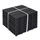Tiles 9pcs - Waterproof Outdoor And Indoor Flooring For Patio  Balcony  Porch