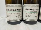 Drc Romanee Conti Echezeaux St Vivant 1990 - 2002 Bottle Set Of 4  empty  Japan