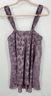Victorias Secret Babydoll Gown Womens P Purple Jacquard Fairy Grunge 80s 90s Vtg