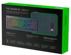 Razer Limited Ed   Bundle Gaming Keyboard Mouse Mousepad Set Cynosa Chroma Mint
