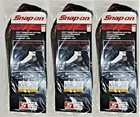 3 Pairs Men s Black Snap-on Ankle Socks X-large  free Ship  Made In Usa  new  Xl