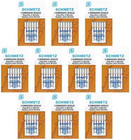 50 Schmetz Embroidery Sewing Machine Needles - Size 75 11 - Box Of 10 Cards