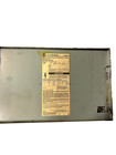 Ite Uv323 Xl-u Fusible Switch Plug 100a 240vac