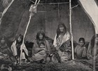 1890 Bannock Indians - Lemhi Agency Idaho - Native American Printed Photo