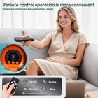 Hugterra Neck Massager 2025  Neck And Shoulder Relaxer With Heat  3 Modes  Porta