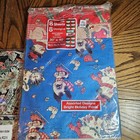 Christmas Wrapping Paper Sheets Lot Vtg New