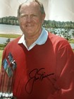 Jack Nicklaus And Tom Watson Signed Original Photo From 2006 Legends Of Golf