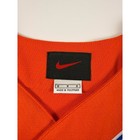 Nike Mens Baseball Jersey Orange Blue Mets Colors Button Up Nike Logo Medium