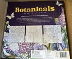 Hinkler Books Art Maker     Botanicals Creative Coloring   Adult Coloring Book