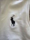 Ralph Lauren Golf Women Vest White black Full Zip Embroidered Pony Size Large