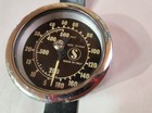 Vintage Scubapro Diver s Wrist Depth Gauge 500 Feet Made In Italy Sos  untested 