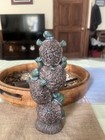 Turtle Resin Figurine Collectible Decorative Sculpture Reptile Decor Ornament