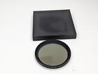 72mm Zomei Slim Vario Nd 2-400 Slider fader Neutral Density With Case