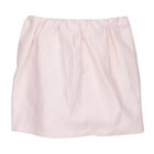 Lambs   Ivy Floral Garden Pink Linen Shirred Crib Skirt dust Ruffle