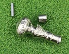Vintage Style Finished Walking Stick Handle     Solid Brass Cane Top