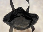 L l  Bean Boat   Tote Black Canvas Tote Bag Personalized  susan 
