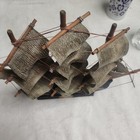 The Bonhomme Richard Tall Ship Model Wooden Sailing Ship Nautical Decor 11 
