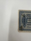 1942 100 Karbowanez Ukraine Central Bank  German Occupation - Nice Condition 55