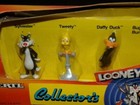 Ertl Looney Tunes Collector s Edition 6 Piece Figure Set Bugs Bunny Tweety Wiley