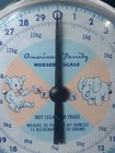 Vintage American Family Baby Nursery Scale Up To 30 Pounds