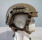 Genuine Armorsource As200 High Cut Ballistic Helmet Iiia - Medium