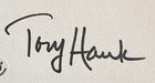 Tony Hawk Signed Autographed Index Card Coa A48457 Auto