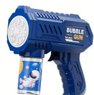 Automatic 69-hole Bubble Gun Blower With Led Lights     Electric Bubble Machine