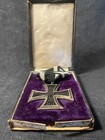 Original Ww1 Imperial German Iron Cross 2nd Class With Original Case