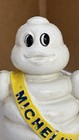  vintage Style Cast Iron Michelin Man Coin Bank - 4 Lbs Garage Decor