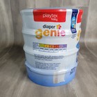 Playtex Baby Diaper Genie Refill Bags Diaper Pails  pack Of 4  960 Total Diapers