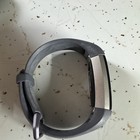 Fitbit Alta Hr Stainless Steel Activity Tracker  Work Great Small Grey Gray Band