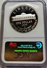 1997-p  1 Botanic Garden Silver Dollar Commemorative Ngc Pf69 Ultra Cameo