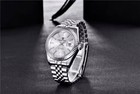 New Unused Datejust Style Mechanical Nh35a Silver Automatic Homage Watch Pd 1645