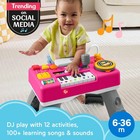 Fisher-price Laugh   Learn Mix   Learn Dj Table  Musical Learning Toy For Baby