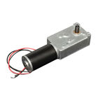 Electric Dc 12v Gear Motor Reversible Low Speed 3 Rpm High Torque Out Shaft 8mm