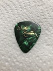 Original Willie Nelson Tour Roll Me Up Guitar Pick