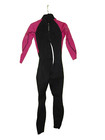 Dark Lightening Womens 6 Neoprene Full Scuba Diving Wetsuit Pink 3 Mm