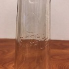 Vintage Milk Bottle Half Pint 3 Cent Store Bottle