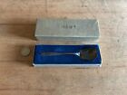 Oneida Grosvenor 1921 Sugar Spoon 5-3 8  Community Plate Original Box Vintage