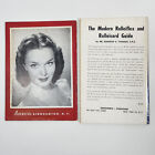 Vtg Camera Manuals Modern Rolleiflex Rolleicord Guide Ansco Photographic Papers