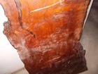 Redwood Burl Wood 53  Long  About 22  Wide   3  Thick 28 Lbs Table Top Crafts