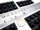Stick On Rubber Feet For Computer Laptop Electronics Kitchen Appliance 7 16  Pad